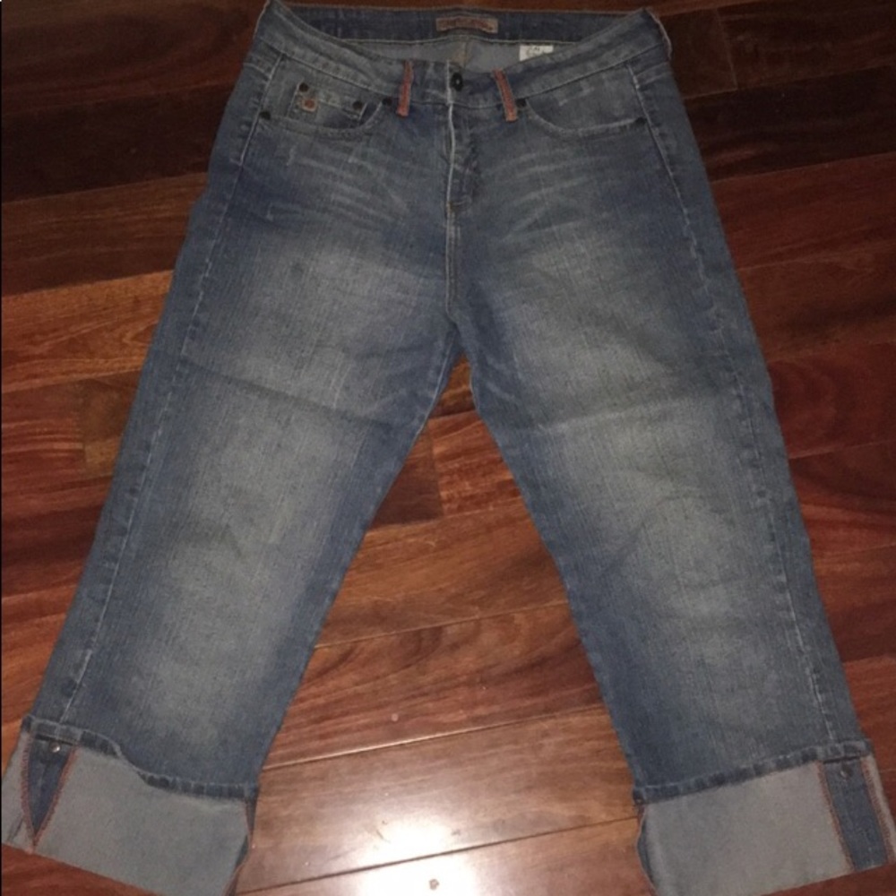 Paris Blues Girls Capris